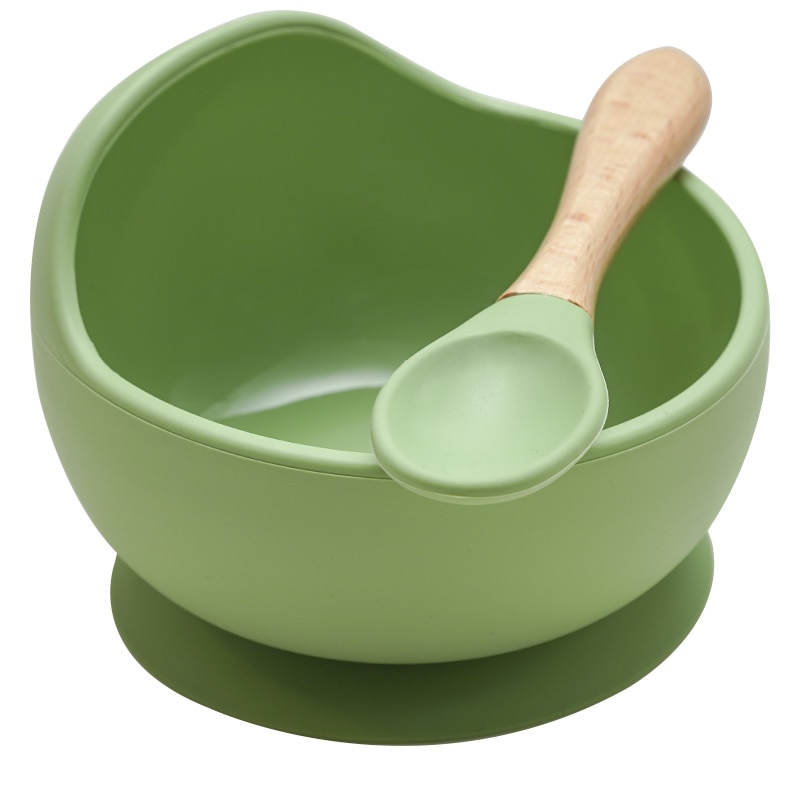 Baby Feeding Bowl with Spoon